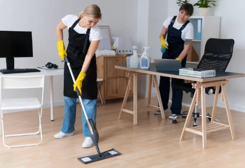 Nettoyage de bureau professionnel à Buhl